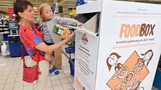 Speciální Food Boxy zachraňují potraviny a pomáhají potřebným