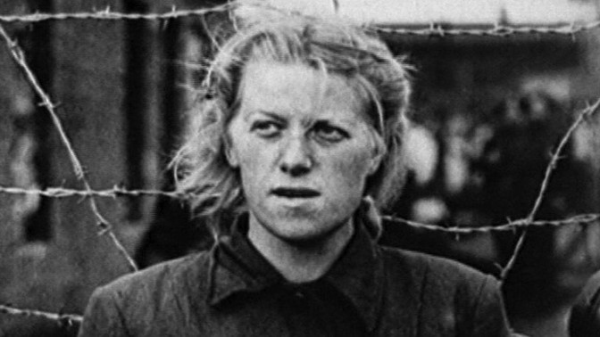 Herta Bothe, jedna ze sadistických dozorkyň v nacistických koncentračních táborech.