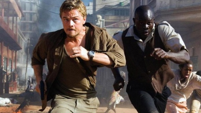 Krvavý diamant je americko-německý dobrodružný film z roku 2006. Režisérem filmu je Edward Zwick. Hlavní role ve filmu ztvárnili Leonardo DiCaprio, Djimon Hounsou, Jennifer Connelly, Kagiso Kuypers a Arnold Vosloo. Snímek získal smíšené recenze od kritiků, většina však chválila výkon DiCapria a Hounsoua. Oba byli nominováni na Oscara.