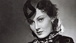 Herečka Lída Baarová v roce 1937.