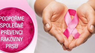 Zapojte se do kampaně na podporu žen s rakovinou prsu „Měsíc v růžové“