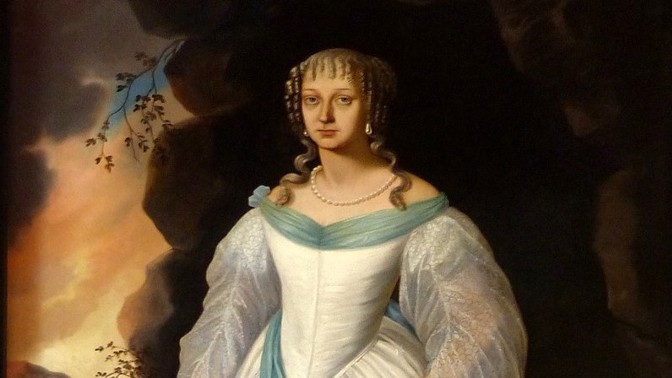 Bílá paní Perchta z Rožmberka byla ve skutečnosti oběť domácího násilí