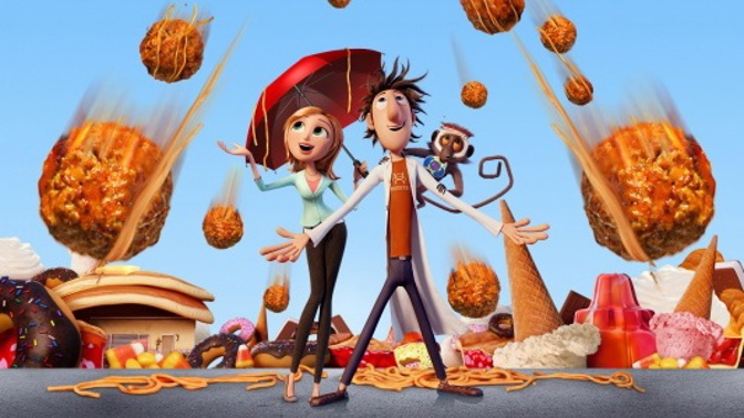 Zataženo, občas trakaře je americký počítačově animovaný film z roku 2009 volně založený na knize Judi a Ron Barrettových Cloudy with a Chance of Meatballs.