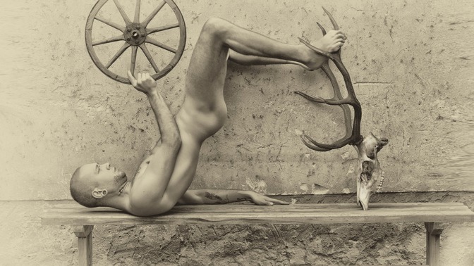 Jedna z originálních fotek pod taktovkou Milana Junka.