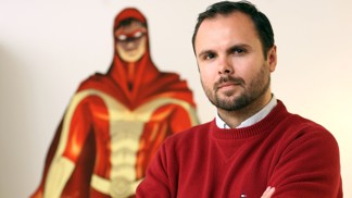 Marvel počesku? Seznamte se s Pérákem!