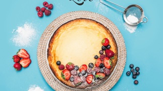 Jazyková kuchařka, kde najdete recepty na nejrůznější dezerty v českém, anglickém a německém jazyce.