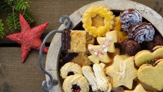 Ořechové vánoční cukroví. Pařížské tyčinky a další nejlepší recepty