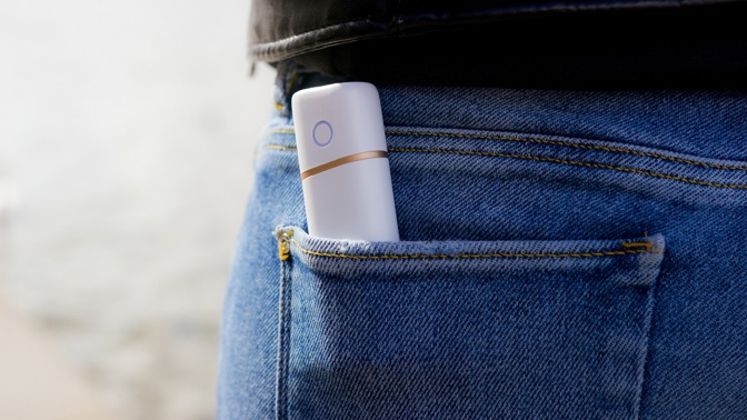 Štíhlejší, lehčí, ale stále stylové glo™ nano přichází do Česka