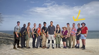 Člen britské královské rodiny na pustém ostrově, kde je ukryto sto tisíc liber