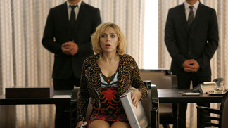 Lucy je americko-francouzský akční film z roku 2014. Režisérem filmu je Luc Besson. Hlavní role ve filmu ztvárnili Scarlett Johansson, Morgan Freeman, Choi Min-sik, Amr Waked a Julian Rhind-Tutt.