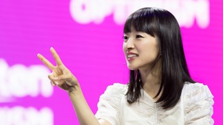 Uklízecí guru Marie Kondo, která radí vyházet vše nepotřebné, rozjela e-shop s lapači prachu