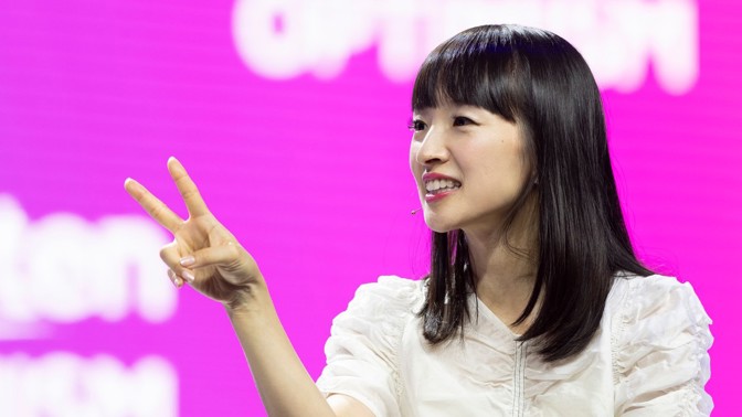 Uklízecí guru Marie Kondo, která radí vyházet vše nepotřebné, rozjela e-shop s lapači prachu