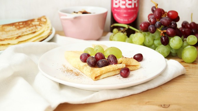 Vyzkoušejte skvělé recepty, jehož ingrediencí je "růžové" pivo Mamma BEER