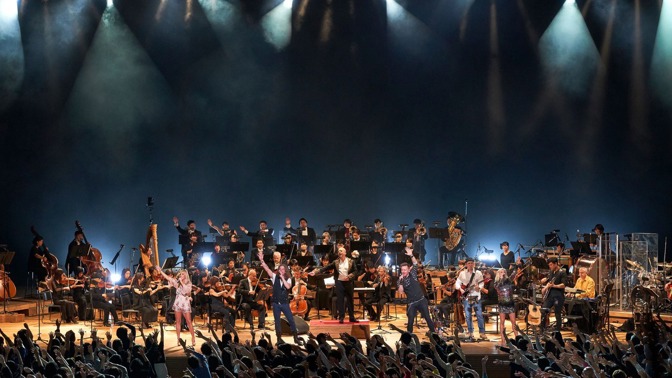 Koncert Queen Symphonic: Spojení rockového bandu a symfonického orchestru