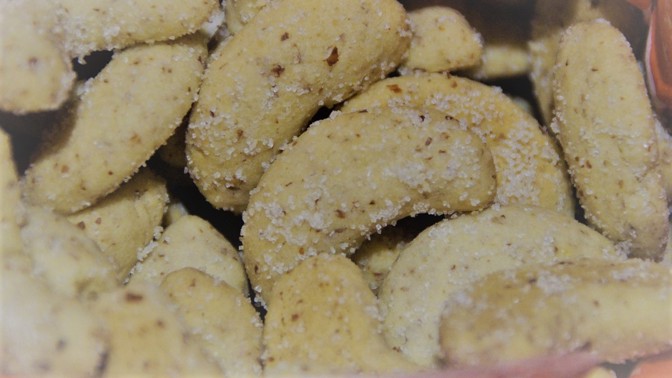 Bezlepkové vánoční cukroví. Tři skvělé recepty pro ty, kteří mají celiakii