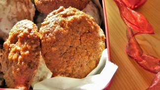 Zdravé vánoční cukroví: Zkuste letos recepty na celozrnné vanilkové rohlíčky nebo špaldové linecké