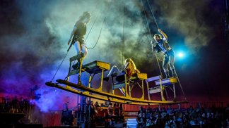 Letní Letná se promění v manéž alternativního cirkusu