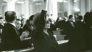 Před 33 lety zemřela významná disidentka Gertruda Sekaninová-Čakrtová: Bohatá Židovka, která utekla z pochodu smrti