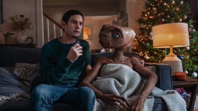 Mimozemšťan E.T. se vrací! Shledání s dospělým Elliotem po letech vás dojme k slzám