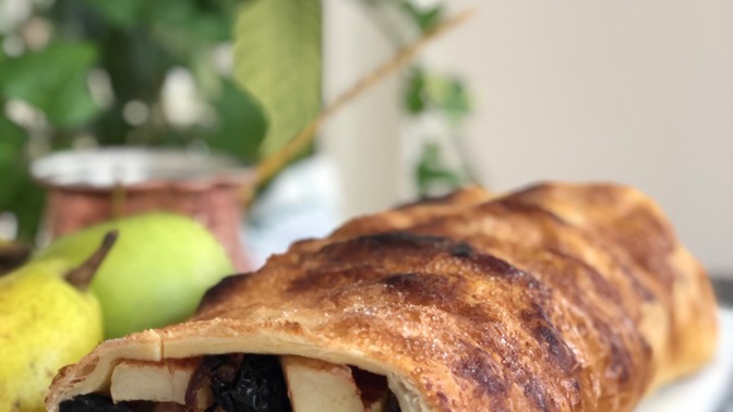 Připravte si dokonalý jablečný závin podle Josefa Maršálka.