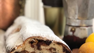 Vánoční štóla s jablky podle Josefa Maršálka