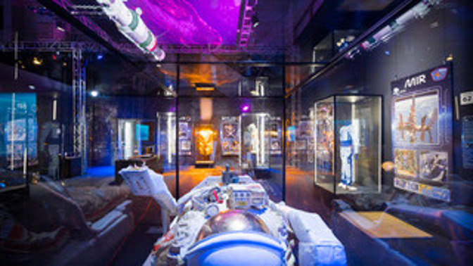 Vesmírná výprava může začít: největší putovní výstava kosmonautiky Cosmos Discovery bude k vidění v Praze