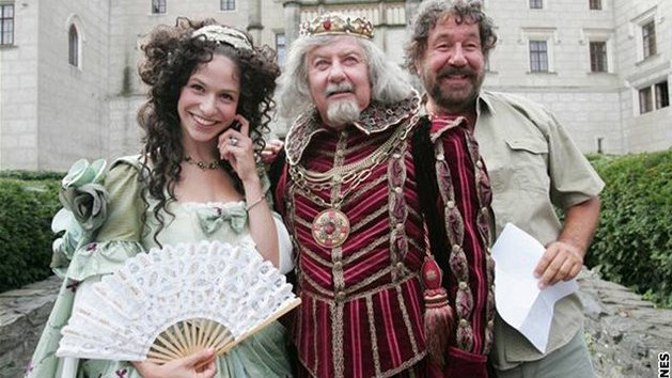 Nejkrásnější hádanka je česká filmová pohádka, kterou na námět pohádek Jana Drdy natočil režisér Zdeněk Troška.