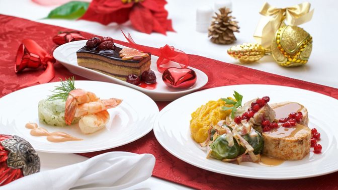 Vánoční menu může být velmi orginální