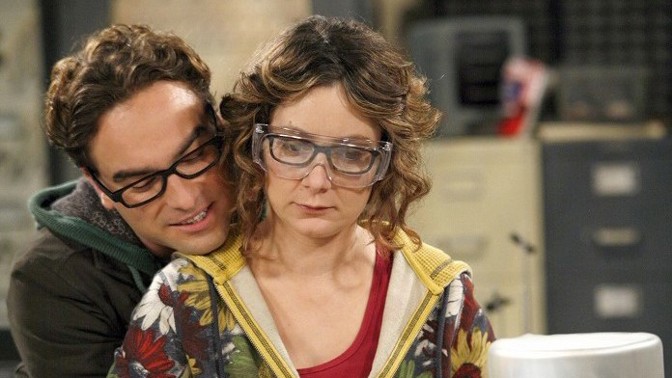 Teorie velkého třesku, Johnny Galecki, Sara Gilbert