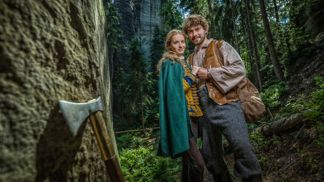 O zakletém králi a odvážném Martinovi, Výpravná koprodukční česko-slovenská pohádka.