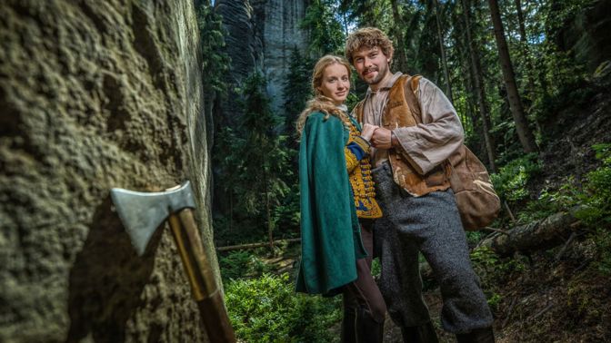 O zakletém králi a odvážném Martinovi, Výpravná koprodukční česko-slovenská pohádka.