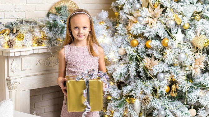 Nejkrásnější pocit nejen o Vánocích? Rozzářené dětské oči z dárků!