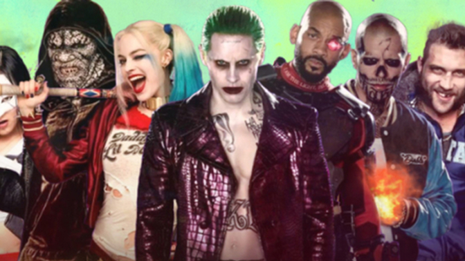 Sebevražedný oddíl je americký akční film z roku 2016 režiséra a scenáristy Davida Ayera, natočený na motivy komiksů z vydavatelství DC Comics o stejnojmenném antihrdinském týmu padouchů, kteří jsou najati na tajnou misi, aby zachránili svět.