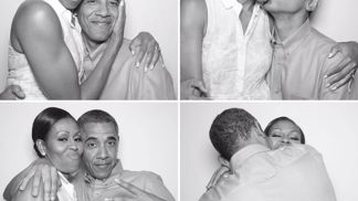 Bývalý prezidentský pár USA v zajetí lásky. Barack a Michelle Obamovi se chlubí zamilovanými fotografiemi