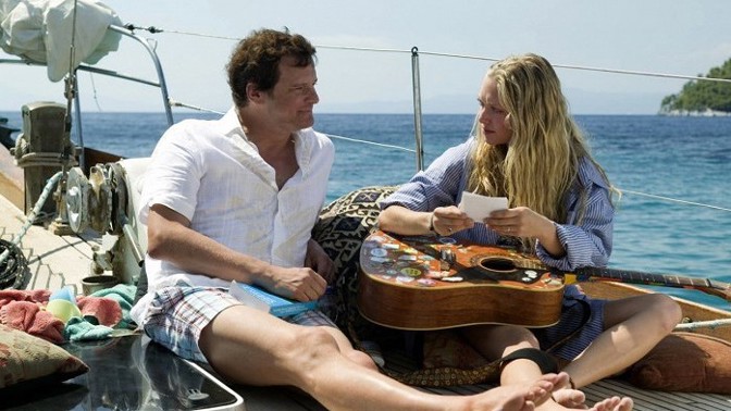 Mamma Mia! je filmová adaptace stejnojmenného divadelního muzikálu Mamma Mia! z roku 1999 uvedená na plátna kin v roce 2008.