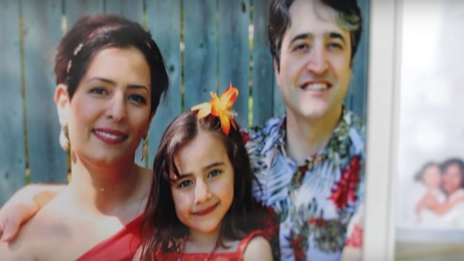 Sestřelené letadlo v Íránu mu vzalo manželku i dceru. Milující otec poslal do světa dojemná slova i video malé pianistky