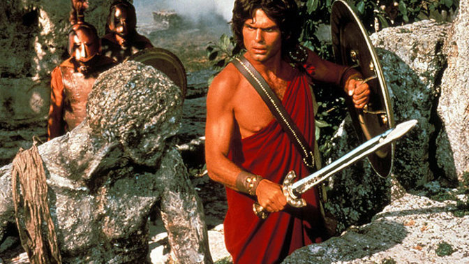 Souboj Titánů je dobrodružný fantasy film z roku 1981, jehož hlavním hrdinou je postava z řecké mytologie Perseus.