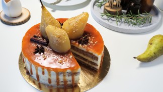 Bezlepkové dezerty s ovocem: Vytáhněte zavařené hrušky, pomeranče i mandarinky