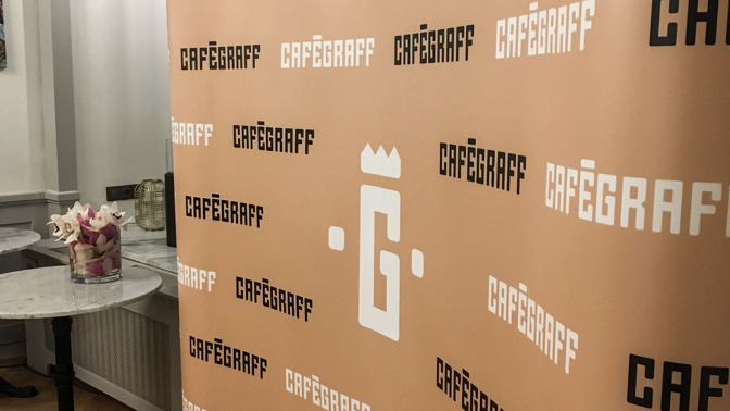 Café Graff láká na špičkový servis, delikátní kuchyni a prvorepublikovou atmosféru