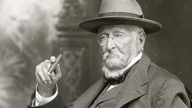 Joseph Glidden, vynálezce ostnatého drátu.