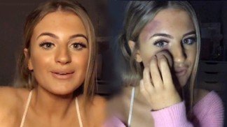 Šestnáctiletá Amber nahrála v populární aplikaci Tik Tok silné video. Upozorňuje tím na domácí násilí