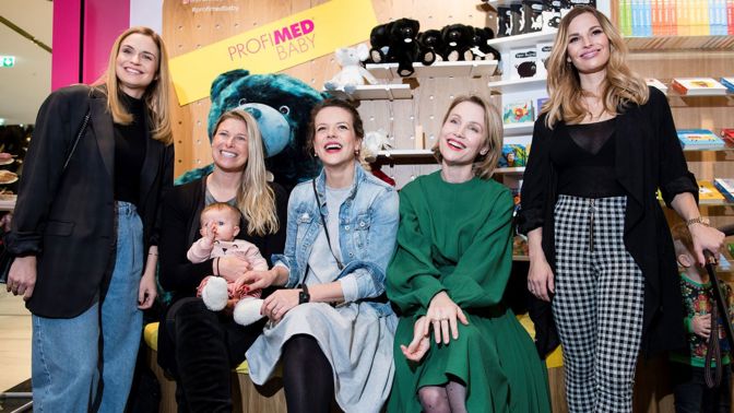 Slavné maminky zvou k návštěvě nového butiku s potřebami pro děti