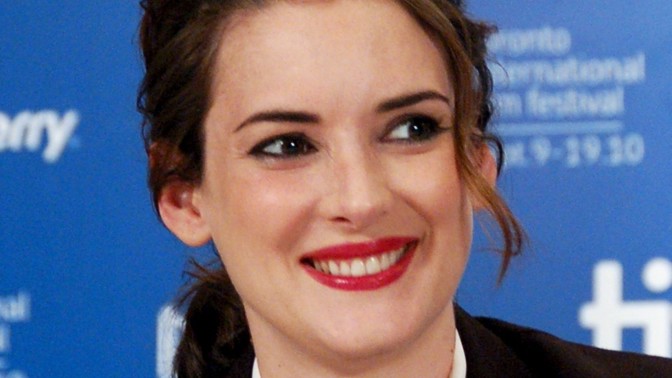 Winona Ryder v roce 2010.