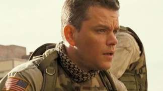 Akční thriller Zelená zóna odehrávající se v Iráku. Byl natočen roku 2010 a v hlavních rolích zazářili Matt Damon, Greg Kinnear a Amy Ryan.