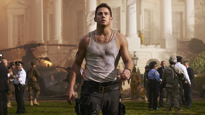 Thriller Útok na Bílý dům. Channing Tatum měl pozastavenou výplatu, film vydělal příliš málo