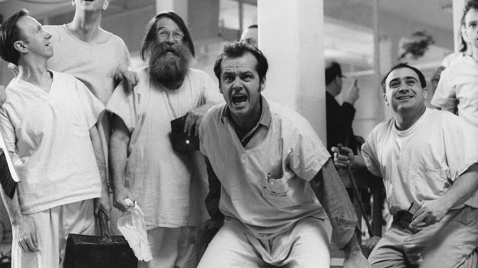 Přelet nad kukaččím hnízdem je americký film z roku 1975 režiséra Miloše Formana natočený podle románové předlohy spisovatele Kena Keseyho Vyhoďme ho z kola ven v hlavní roli s Jackem Nicholsonem. 