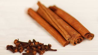 hřebíček, skořicce