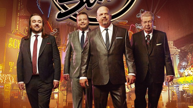 Reality show Mistři zastavárny. Vše je nahrané, hlavní aktéři měli problémy se zákonem