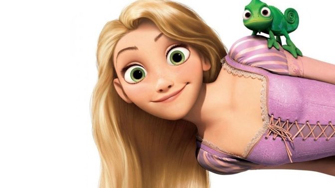 Na vlásku je animovaná hudební komedie plná efektů a dobrodružství o dívce, která má kouzelné vlasy zlaté barvy dlouhé víc než 70 stop.