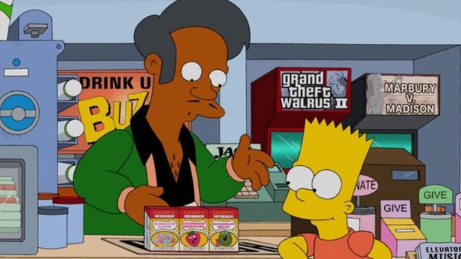 Ind Apu ze Simpsonových: Oblíbenou postavičku možná zničí to, že není politicky korektní